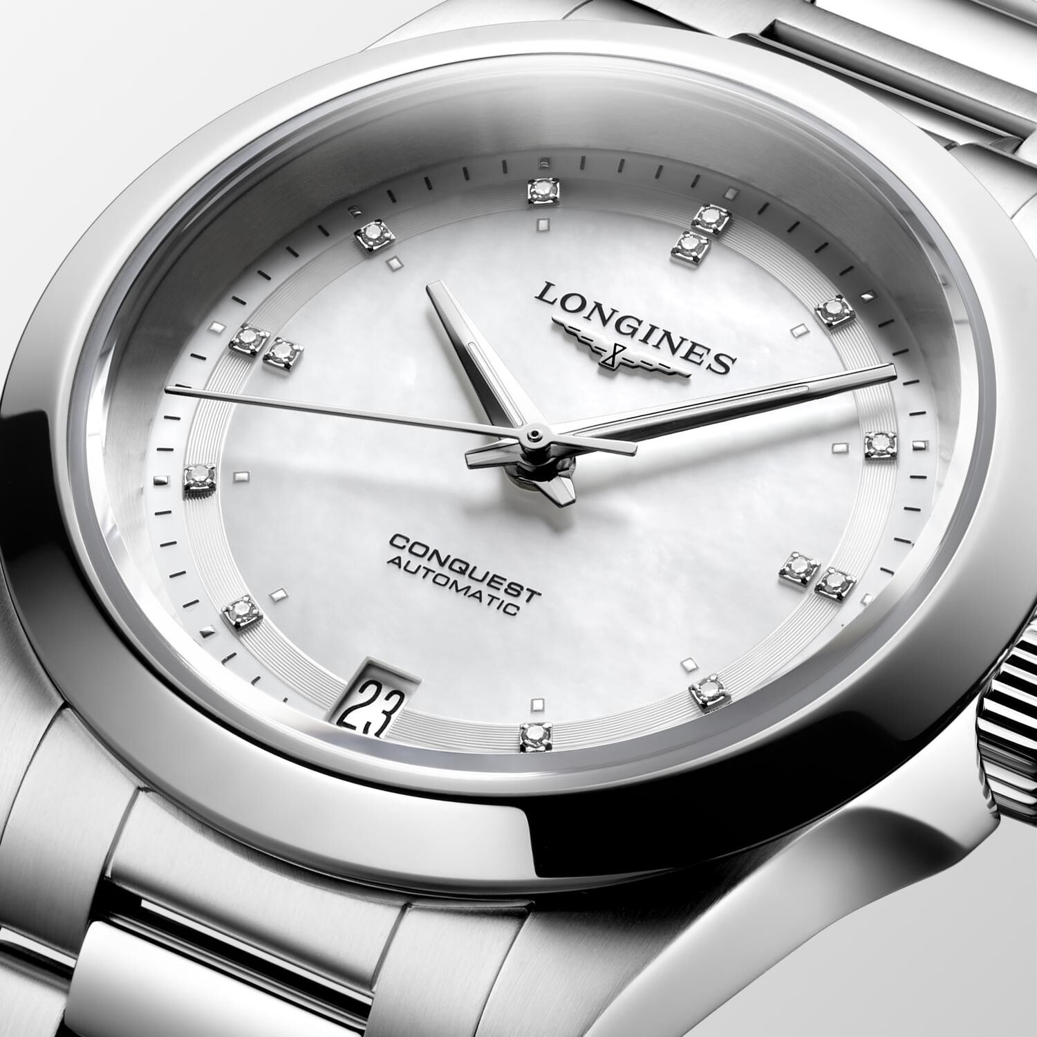 Longines conquest 34mm outlet